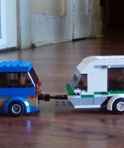 LEGO City Van & Caravan 60117 43 71aKM6 RxlL