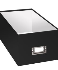 Alternative view of Pioneer Photo Albums BCD-1/BLK BCD-1BLK CD/DVD Storage Box, Black