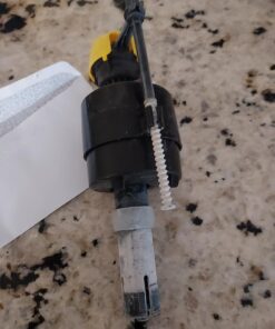 Fluidmaster 400A Anti-Siphon Universal Toilet Tank Fill Valve,Black 1 Pack 27 71aKdw8uInL