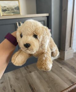 Aurora® Adorable Flopsie™ Goldie™ Stuffed Animal - Playful Ease - Timeless Companions - Brown 12 Inches Single 16 71aKnwjR1FL