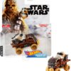 Hot Wheels Chewbacca with PORG Vehicle 40 71aKwrwPPS