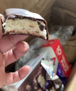 Atkins Endulge Chocolate Coconut Bar, Dessert Favorite, High in Fiber, 1g Sugar, 10 Count 10 Count (Pack of 1) 32 71aLflzCbEL