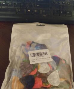 AUGSHY 300 Pcs Guitar Picks Sampler Value Pack Includes Thin Medium & Heavy Gauges 300 Mixedcolor 34 71aLmMWtJ3L