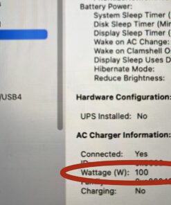 Mac Book Pro Charger, Anker 100W Fast Charger, 2 Port Power Adapter - Compatible With USB C Devices Including MacBook Pro/Air, iPad Pro, iPhone 15/Pro/Pro Max, Google Pixelbook (Cable Not Included) 37 71aLsM 580L