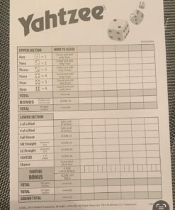 Hasbro Gaming Yahtzee 26 71aM495ezmL