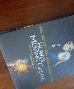 Howl's Moving Castle Blu-ray October 17, 2017 39 71aM9d5wUOL