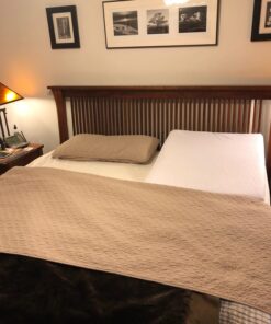 Acid Reflux Wedge Pillow. USA Made With Memory Foam Overlay And Removable Microfiber Cover "BIG" By Medslant. 31x28x7 Recommended Size For GERD & Other Sleep Issues. 1 Business Day Ship No Restock Fee 28 71aMDq fGZL