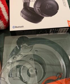 JBL Tune 510BT: Wireless On-Ear Headphones with Purebass Sound - Black 39 71aMKGRSglL