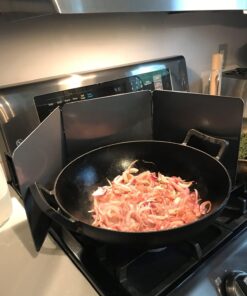 Norpro 2063 Nonstick 3 Sided Splatter Guard , 10in/25.5cm x 9in/23cm 40 71aMd5zJFL