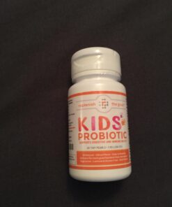 Replenish the Good Kids Vegan Probiotics | Antibiotic Recovery | Helps Support Kids' Immune & Digestive System | 15x More Effective Than Gummies | Sugar-Free, Easy to Swallow | 60 Tiny Pearls 25 71aMk0dgwL 1