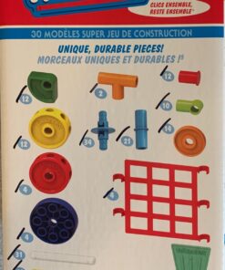 TINKERTOY 30 Model 200 Piece Super Building Set - Preschool Learning Educational Toy for Girls and Boys 3+ (Amazon Exclusive) 30 MODEL SUPER BUILDING SET 33 71aMmaQAOlL