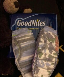 Goodnites Bedwetting Underwear for Boys, Large/X-Large, 34 Ct 22 71aMr0qu6 L