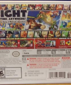 Super Smash Bros. - Nintendo 3DS Standard 64 71aNHlZ6pfL