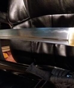 Musashi - 1060 Carbon Steel - Clay Tempered Samurai Sword 4 71aNKluQOnL