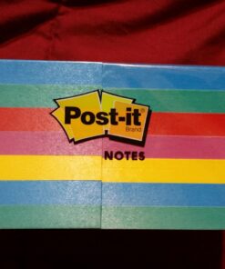 Post-it Notes, 3x3 in, 14 Pads, America's #1 Favorite Sticky Notes, Floral Fantasy Collection, Bold Colors, Clean Removal, Recyclable (654-5PK) 18 71aNNXBV2nL