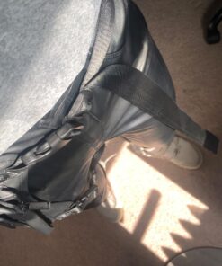 Hebetag Oxford Hiking Waist Pack Motorcycle Drop Leg Bag for Men Women Bike Riding Cycling Tactical Thigh Fanny Pouch Outdoor Travel Fishing Camping Casual Daypack Black #01Black 47 71aNdPFoI0L