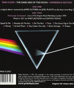 Alternative view of The Dark Side Of The Moon - Experience Version The Dark Side Of The Moon (50th Anniversary) [2023 Remaster] [Explicit]