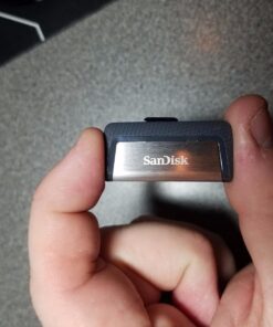 SanDisk 128GB Ultra Dual Drive USB Type-C - USB-C, USB 3.1 - SDDDC2-128G-G46, Gray 42 71aOFNHpG9L