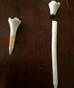 Pride Professional Tee System Plastic Golf Tees (Pack of 50), 40 Count 3-1/4-Inch + 10 Count 1-1/2-Inch,White 22 71aOFYJ818L