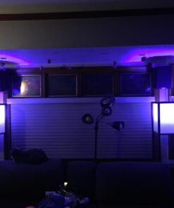 Flux WiFi Smart LED Light Bulb - Compatible with Alexa, Google Home Assistant & IFTTT - Smartphone Controlled Multicolored Color Changing Lights - Sunrise Wake Up Light & Dimmable Night Light 31 71aOKF0lFL