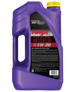 Royal Purple 11748 HMX SAE 5W-30 High-Mileage Synthetic Motor Oil - 5 Quart 5 Quart, (Single Unit) 13 71aOV4Y4wjL