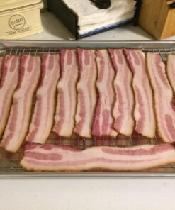 Checkered Chef Baking Sheets for Oven - Half Sheet Pan with Stainless Steel Wire Rack Set 1-Pack - Easy Clean Cookie Sheets, Aluminum Bakeware Half Sheet 1 Pack 40 71aOt3XUB8L