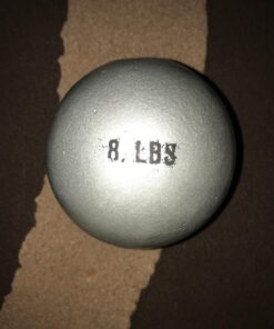 Scholastic Iron Shot Put - 8LBS 7 71aOyqKxwWL