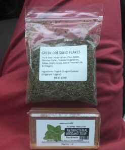 AROMAVITA Oregano Oil Soap - Hand Soap or Body Wash - Natural Soap, Oregano Oil Soap Bar for Hand Wash or Body Wash 3.5 Ounce (Pack of 1) 21 71aPAp1wivL