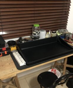 MusicNomad Premium Guitar Work Mat Pad for Repair, String Changing, Setup, Workstation, Bench, 17” x 36” (MN208) 24 71aPDcr4aL