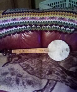 Alternative view of Remo HD-8510-00 Fiberskyn Frame Drum, 10" 10"