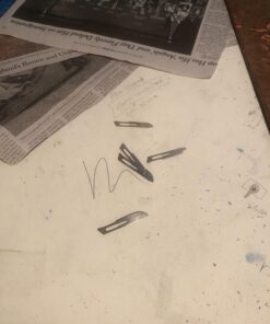 100 Disposable Surgical Use Carbon Steel Scalpel Blade, #10 3 71aPcxL9NIL