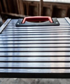 Little Giant Ladder Systems Flip N Lite 6 Foot 300 Pound Capacity Aluminum Lightweight Slim Stepladder Ladder 55 71aPdFjCybL