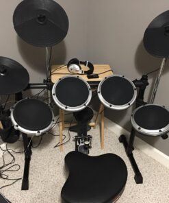 Alternative view of Behringer XD8USB Electronic Drum Set