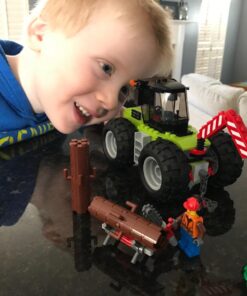 LEGO City Forest Tractor 60181 Building Kit (174 Pieces) (Discontinued by Manufacturer) 33 71aQ49VhpML