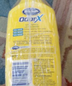 Dr. Scholl's Odor-Fighting X Foot Powder, Yellow, 6.25 Ounce (Pack of 3) 23 71aQ71PoJDL