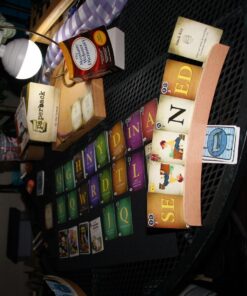 14" Curved Shape Wooden Card Holders Set of Two, Natural Finish 21 71aQUbOt3RL