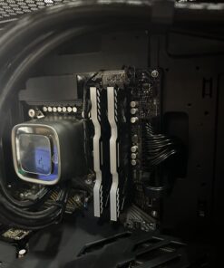 Skytech Gaming Chronos Gaming PC Desktop – Intel Core i7 13700K 3.4 GHz, NVIDIA RTX 4070, 1TB NVME SSD, 32GB DDR5 RAM RGB, 750W Gold PSU, 360mm AIO, 11AC Wi-Fi, Windows 11 Home 64-bit,Black 13700K | 4070 27 71aQVFkl7KL