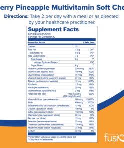 Bariatric Fusion Bariatric Multivitamin Soft Chew | Cherry Pineapple Flavor | Chewy for Post Bariatric Surgery Patients Including Gastric Bypass and Sleeve Gastrectomy | 60 Count | 1 Month Supply 13 71aQXEvJP3L