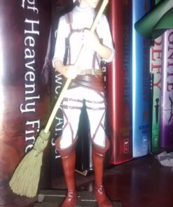 Banpresto Attack on Titan 6.5-Inch Eren Yeager DXF Figure, Cleaning Version 24 71aQi1QtuCL