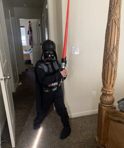 Rubie's Child Deluxe Darth Vader Costume Large 20 71aQuT2R0dL
