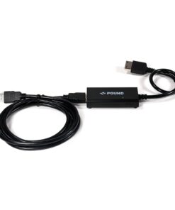 Alternative view of Pound HD Link Cable for Sega Dreamcast - HDMI Cable Converts Native VGA Signal for HD Video Quality and Accurate Colors On 4K TV with Dreamcast