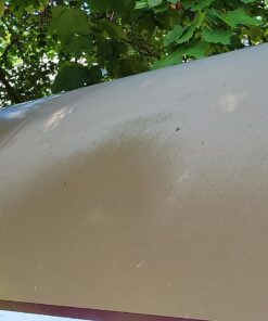 Meguiar's Marine/RV Heavy Duty Oxidation Remover, Oxidation, Water Spot, Stain, and Scratch Remover for vehicles with Gel-Coat and Fiberglass Surfaces, 16 oz. 38 71aRNhGDU L