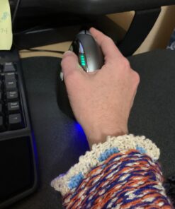 Evoluent VM4R VerticalMouse 4 Right Hand Ergonomic Mouse with Wired USB Connection (Regular Size) USB Wired Regular Size 29 71aRo0LD3L