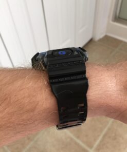 Casio Men's G8900A-1CR G-Shock Black and Blue Resin Digital Sport Watch 39 71aRpwUYtiL