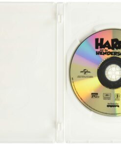 Harry and the Hendersons DVD April 24, 2007 6 71aRvOSLgL