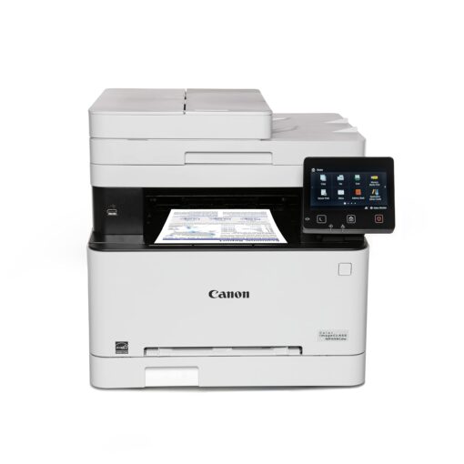 Canon Color imageCLASS MF656Cdw - All in One, Duplex, Wireless Laser Printer with 3 Year Limited Warranty, White MF656Cdw (New Model)