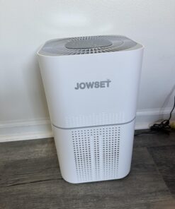 Air Purifiers for Home Large Room up to 1290 Ft², JOWSET H13 True HEPA Filter, Air Purifier for Bedroom with Air Quality Sensor, Quiet Air Cleaners for Home, Allergies, Pet Odor, Dust, Wildfire, Smoke AP303 50 71aS1GsSxDL