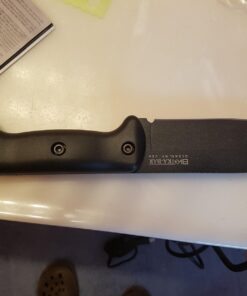 Ka-Bar BK-22 Becker Companion Fixed Blade Knife with HD Polyester Front Pocket Sheath (5.25-Inch) 47 71aS2sSHjCL