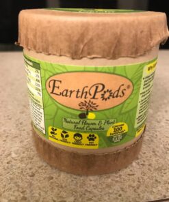 EarthPods Organic Indoor Plant Fertilizer Spikes – All Purpose House Plant Food Sticks (100 Concentrated Capsules) – Potted Plants – Best Gardening Gifts for Women – Made in USA Indoor Plant Food Fertilizer 58 71aS8j7NpGL 1