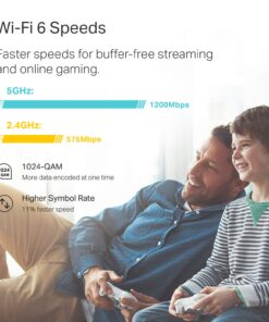 TP-Link Deco WiFi 6 Mesh WiFi System(Deco X20) - Covers up to 2200 Sq.Ft, Replaces Wireless Internet Routers and Extenders, 1-Pack, White WiFi 6 Mesh, 1-pack 21 71aSD4Fw5FL